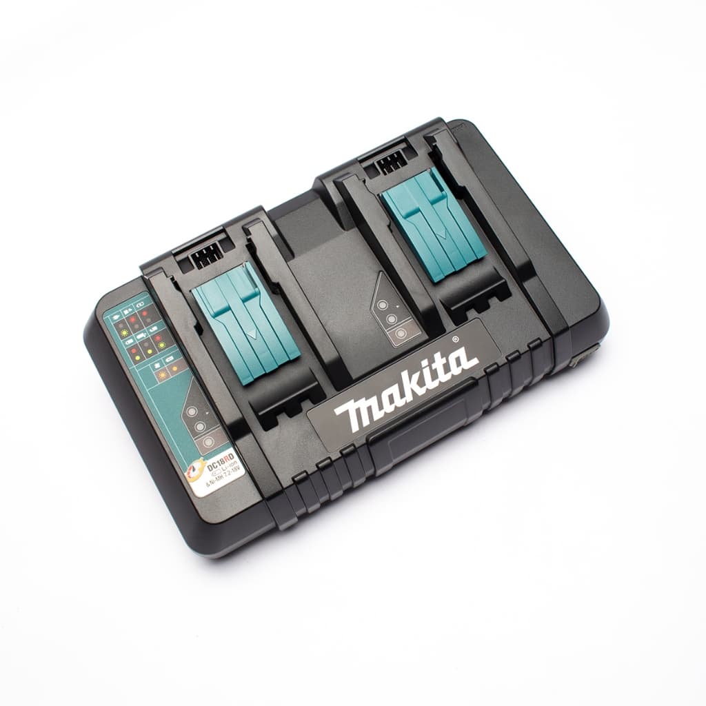 MAKITA เครื่องชาร์จแบตเตอรี่ 18 โวลต์ รุ่น DC18RC ใช้กับแบต BL1830B / BL1850B / BL1860B / BL1815N รูปที่ 6