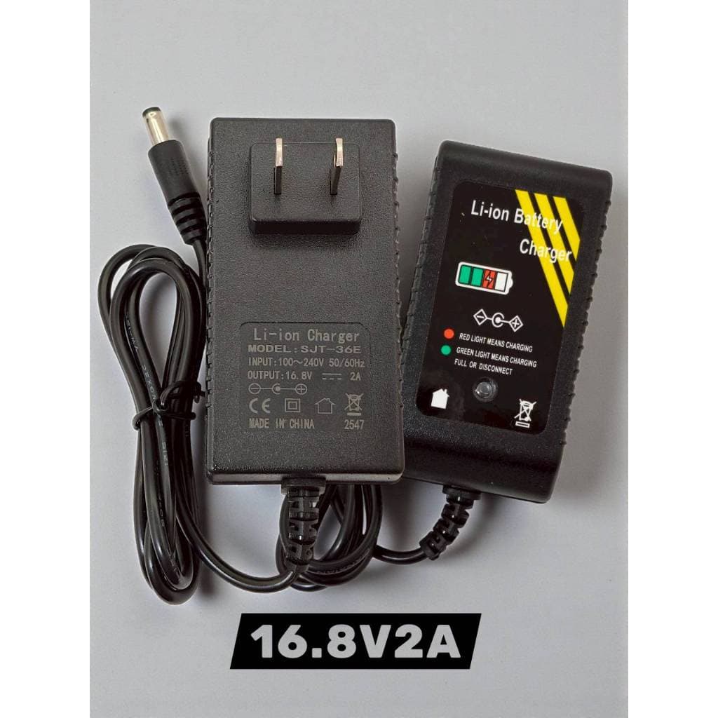 สายชาร์จแบตเตอรี่ลิเที่ยม/ตู้ลำโพง/สว่านไร้สาย/อื่นๆ12.6v/14.6v/16.8v/21v/21.9v/25.2v/29.4vขนาด2aหัวชาร์จ5.5×2.5 รูปที่ 4