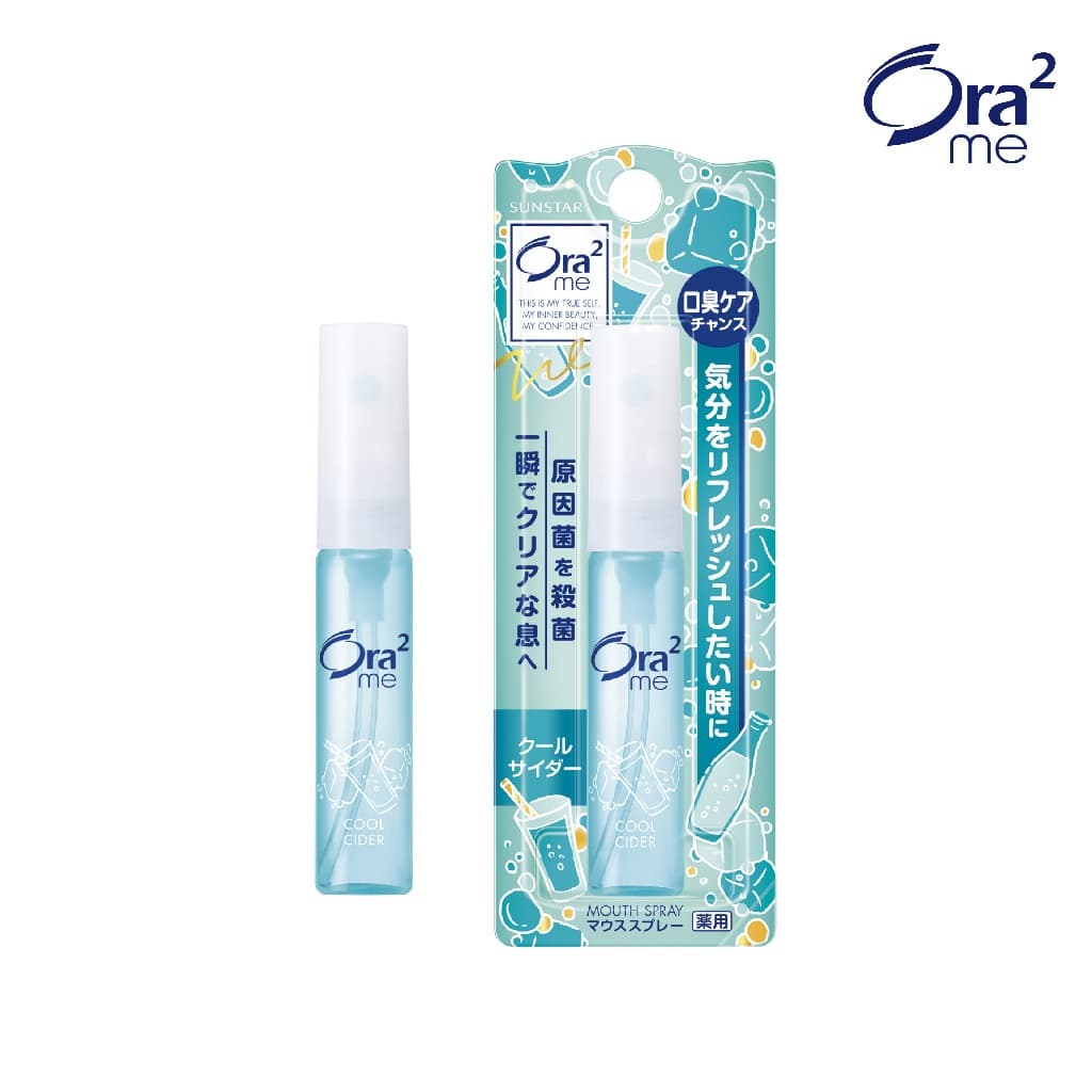ORA2 ME MOUTH SPRAY สเปรย์ดับกลิ่นปากโอรา ทู มี 6มล. รูปที่ 3