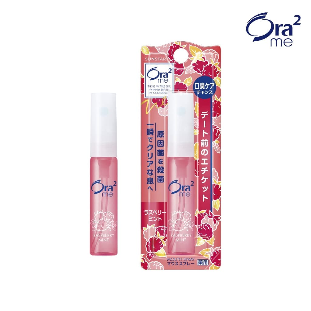 ORA2 ME MOUTH SPRAY สเปรย์ดับกลิ่นปากโอรา ทู มี 6มล. รูปที่ 4