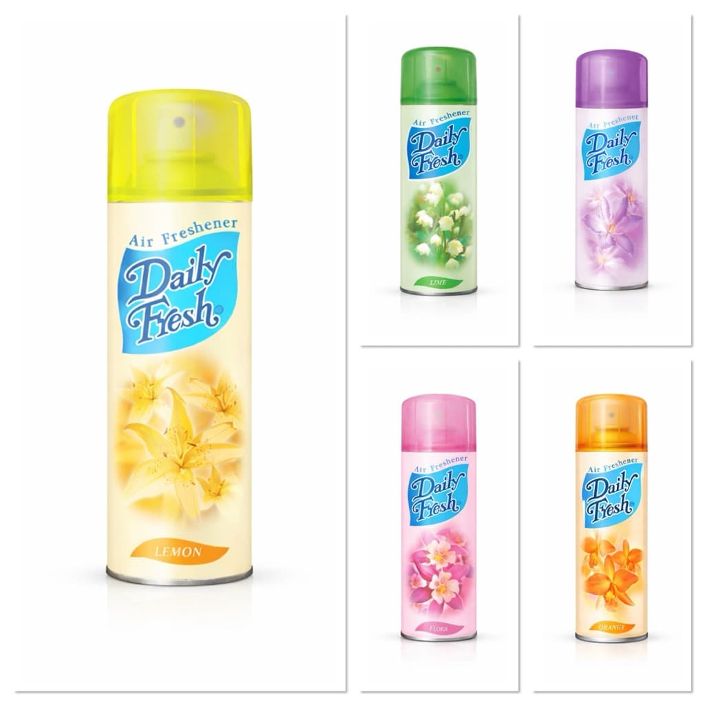 Daily Fresh เดลี่เฟรช สเปรย์ปรับอากาศ 300มล. รูปที่ 7