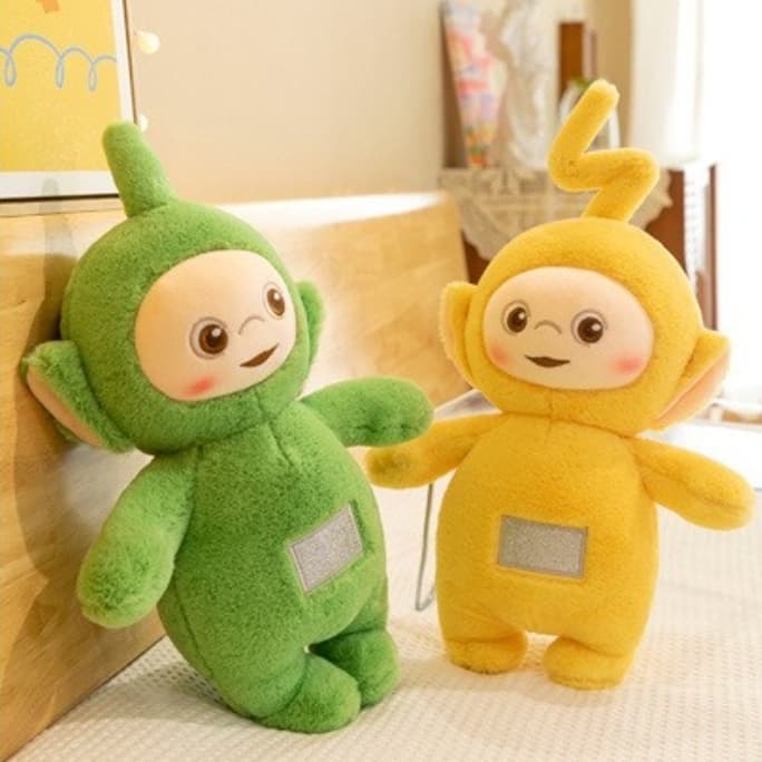 ตุ๊กตาผ้ากำมะหยี่เทเลทับบี้สุดน่ารัก ขนาด 30 ซม. ตุ๊กตาผ้ากำมะหยี่ลายการ์ตูนเทเลทับบี้ ของขวัญสำหรับเด็ก รูปที่ 6