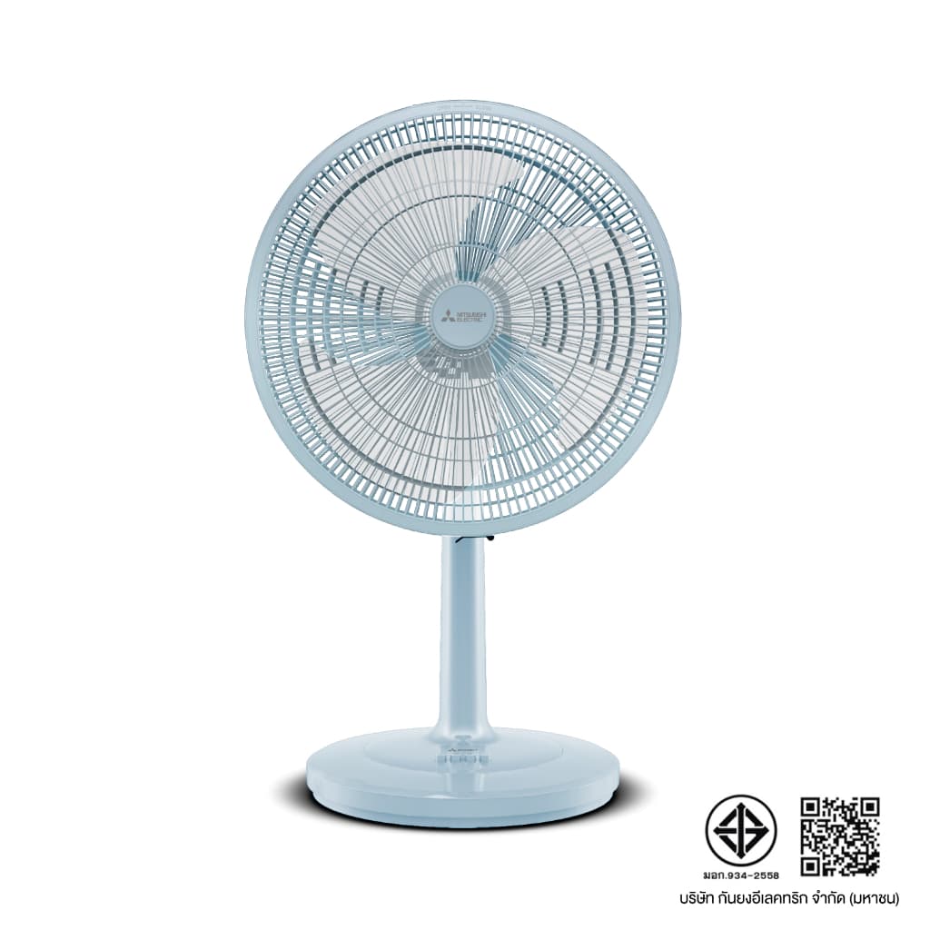 MITSUBISHIรุ่นใหม่ พัดลมตั้งโต๊ะ 16 นิ้ว D16A-GC รูปที่ 9