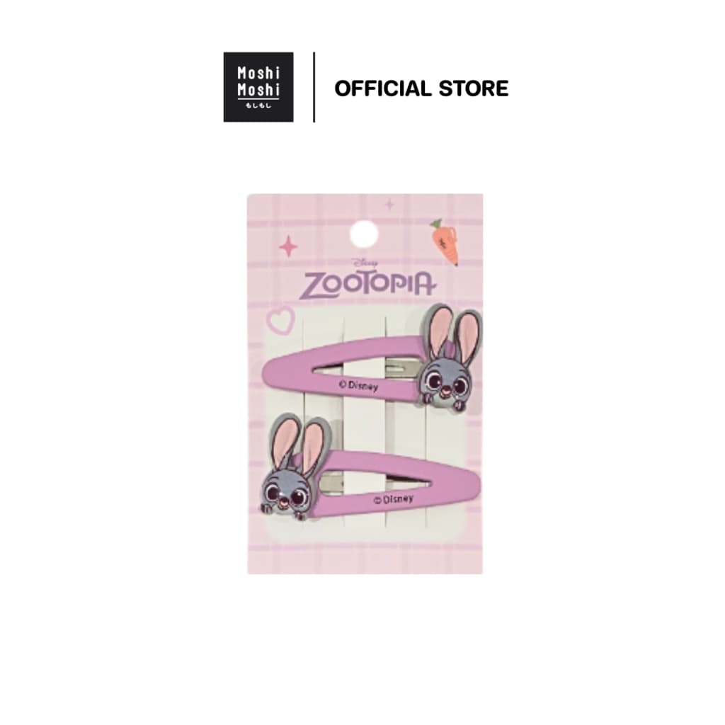 Moshi Moshi กิ๊บติดผม ยางมัดผม ลาย Zootopia ลิขสิทธิ์แท้จาก Disney กิ๊บติดผมน่ารักๆ รุ่น 8100047488-47501 รูปที่ 3