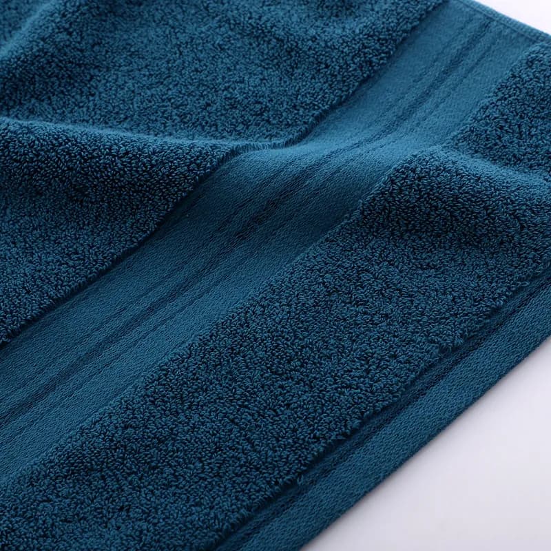 ผ้าเช็ดตัว เกรดโรงแรม ผ้าขนหนูอาบน้ำ Cotton 100% ซับน้ำดีเยี่ยม เนื้อผ้าหนานุ่ม ไม่ระคายผิวขนฟูหนานุ่มมาก รูปที่ 3