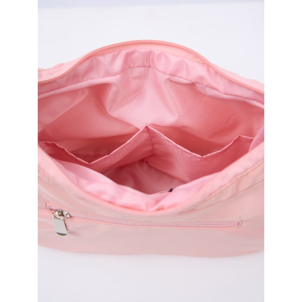 BODY GLOVE Accessories Shoulder Bag 2026 กระเป๋าถือ สะพายข้าง ผู้หญิง สีดำ-สีชมพู รูปที่ 4