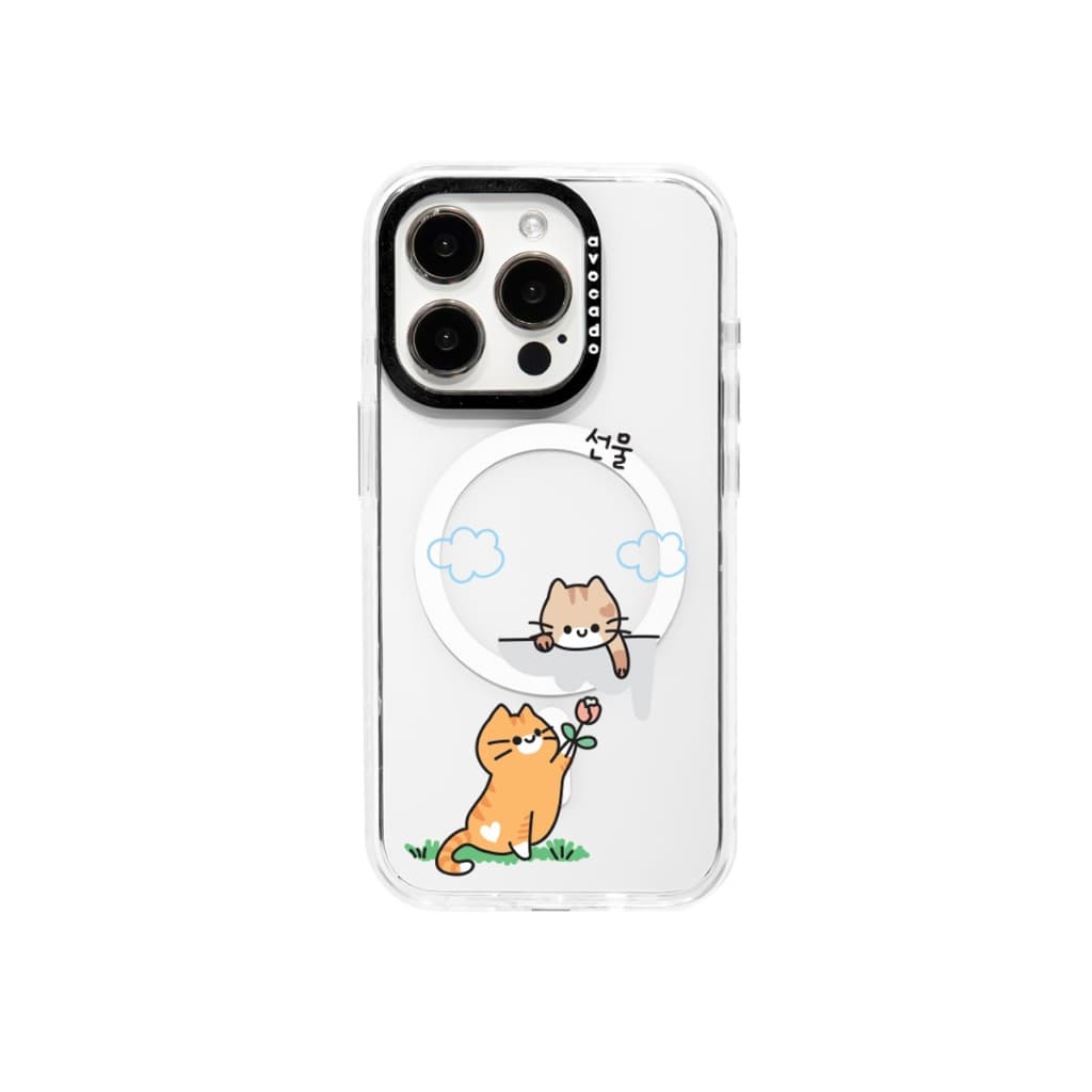 Avocado รุ่น From Meow to You เคสสำหรับ iPhone 12 / 13 / 14 / 15 / 16 รูปที่ 2