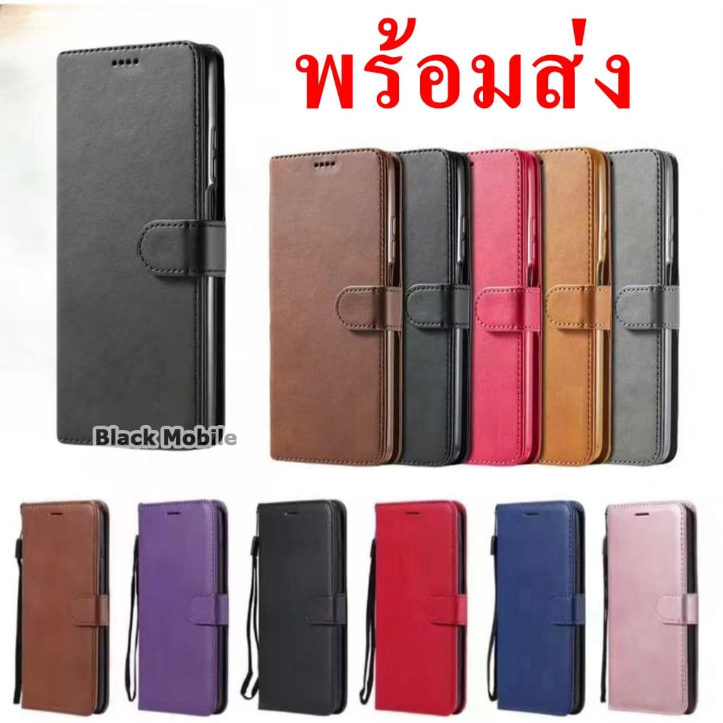 เคส กระเป๋า มีแม่เหล็ก สำหรับ OPPO A6C 4G/A6S 5G/A6T A6TPro A6 A6X A6Pro A5 A5X A5Pro A3 A3X A3Pro A38/A18 A57 A77S A5i รูปที่ 1