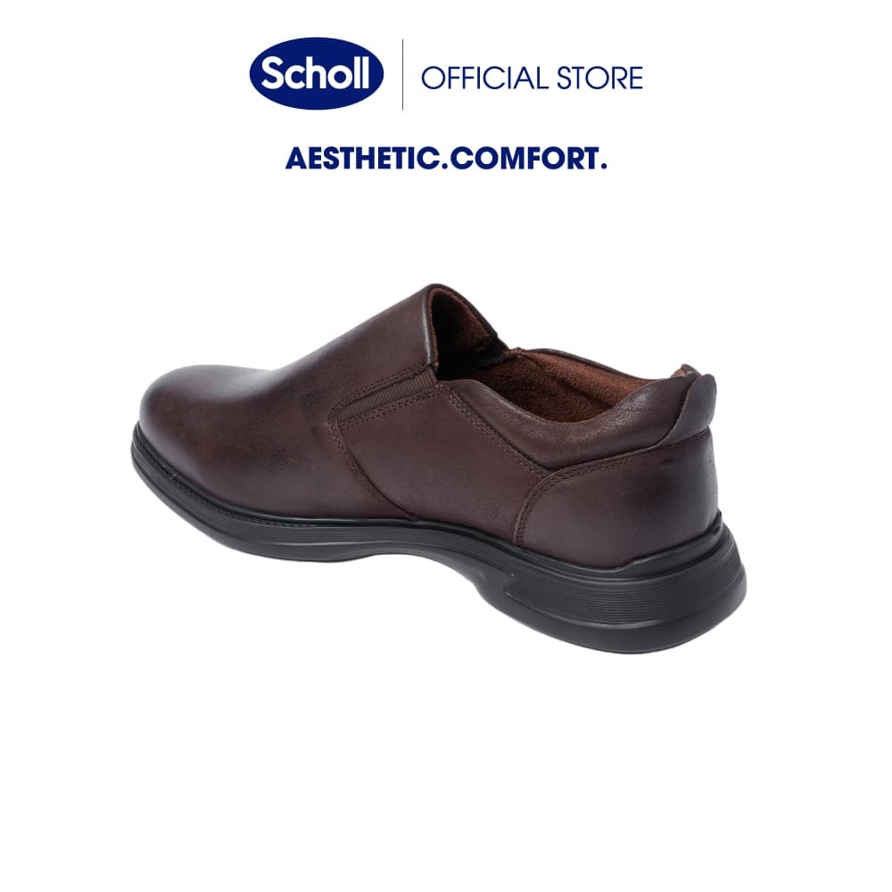 Scholl รองเท้าสกอลล์- อาเธอร์ วิลเลียม Scholl Arthur William รองเท้าคัชชู สำหรับผู้ชาย เทคโนโลยี General Comfort ใส่สบาย รูปที่ 4