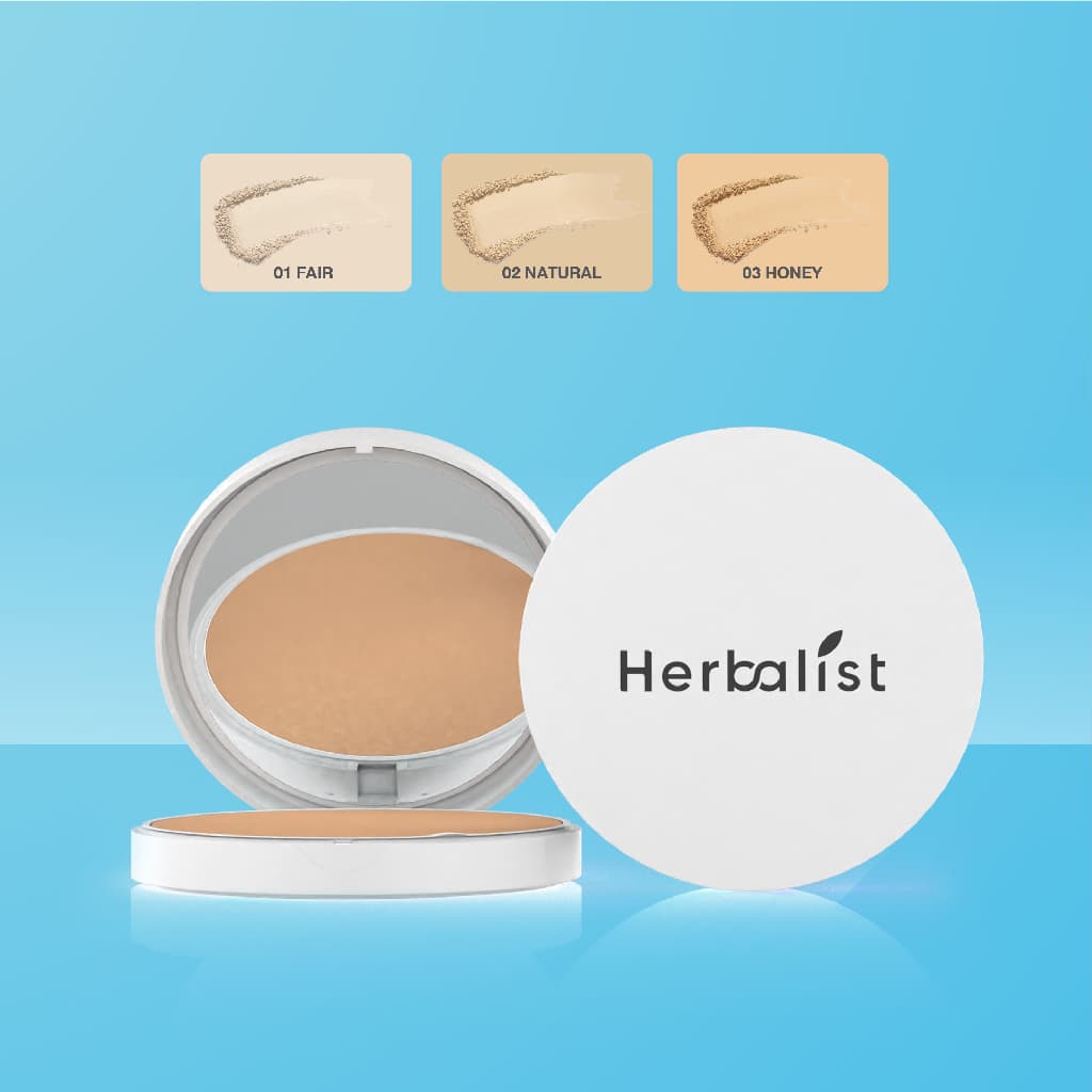 Herbnlist แป้งแมทท์ HYA Fit Long Lasting และ กันแดด Bright Up Perfector UV Base SPF 50 PA ++++ รูปที่ 5