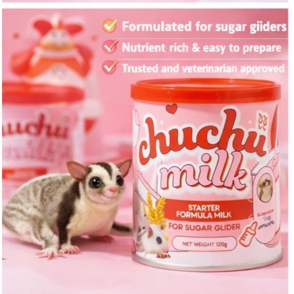 นม Chuchu ส่งทันที-ส่งด่วน นมผงสำหรับชูการ์ไกรเดอร์ รูปที่ 2