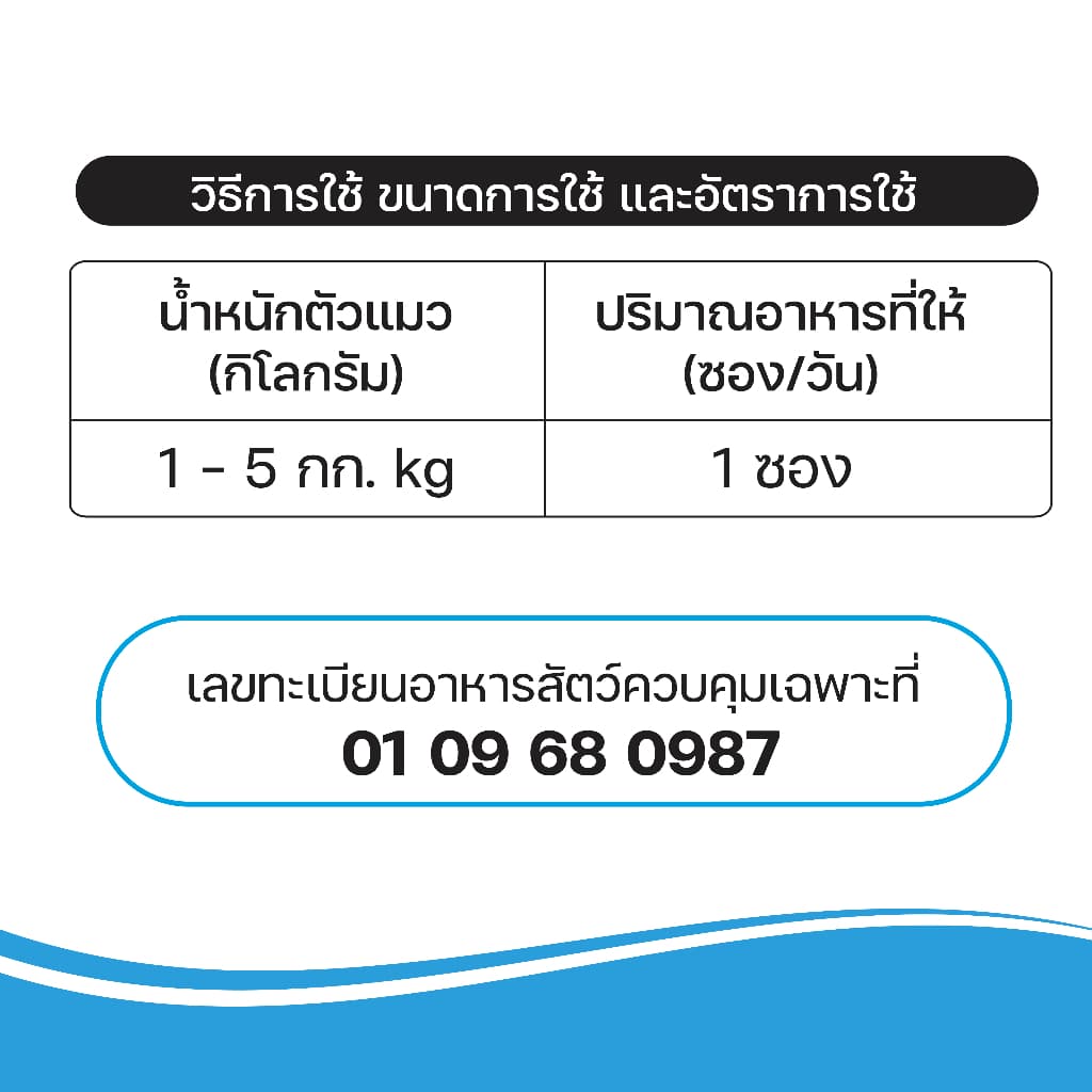 VFcore HP วิตามินแมวเลีย สูตรบำรุงตับ รูปที่ 4