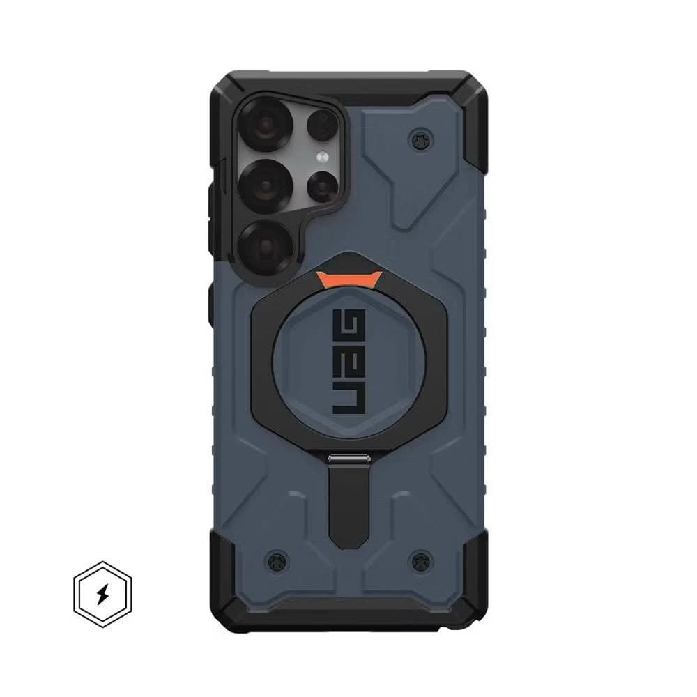 M01 CASEขาตั้ง UAG ออกแบบสำหรับการชาร์จแบบไร้สาย FOR SAM S23 S24 S25 S26 UTRAL วงเล็บ แม่เหล็กเคสป้องกันโทรศัพท์มือถือ รูปที่ 6