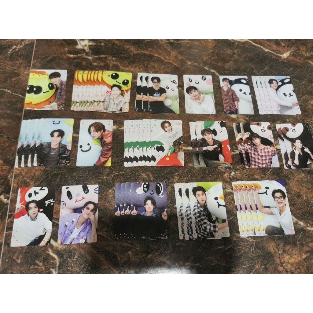 GMMTV BOYS COLLECTIBLE RANDOM CARD HAPPY FAM BONDS รูปที่ 5