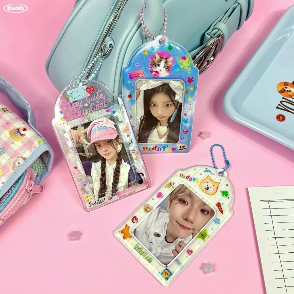 DADDY | Card Holder การ์ดใส่บัตร ใส่รูป สุดน่ารัก รูปที่ 7