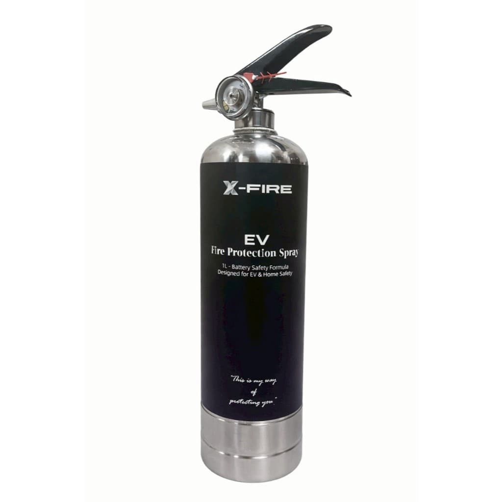 ถังดับเพลิง LCF500 1ลิตร X-Fire 1L F-500 คล้าย AVD สถานี EV แบตเตอรี่ของรถ EV สเปรย์ดับเพลิง พกพา F500 รูปที่ 2