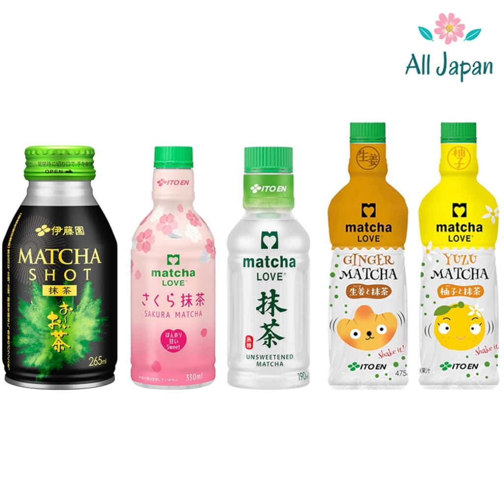 Itoen Matcha Love มัทฉะพร้อมดื่ม ไม่เติมน้ำตาล 0kcal Kyoto Uji Matcha / Genmaicha เครื่องดื่มมัทฉะ จากญี่ปุ่น รูปที่ 8