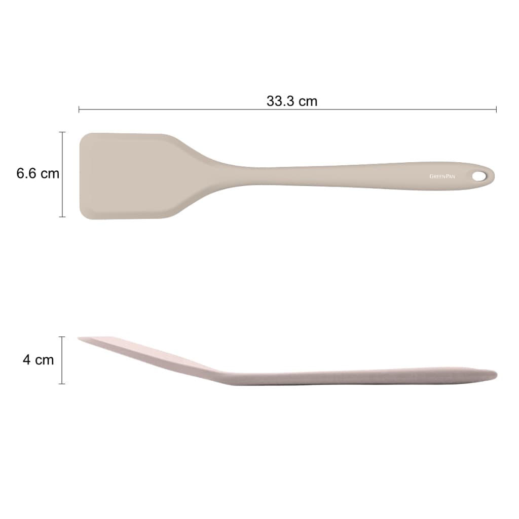GreenPan Solid Turner ตะหลิวซิลิโคน 33.3x6.8cm CC010975-101 รูปที่ 6
