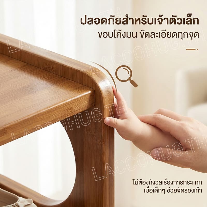 ชั้นวางรองเท้า ชั้นวางรองเท้ากันน้ํา สั่งตอนนี้เดินทางทันที! ประหยัดพื้นที่ รับน้ำหนักได้เยอะ กันน้ำกันแดด รูปที่ 8