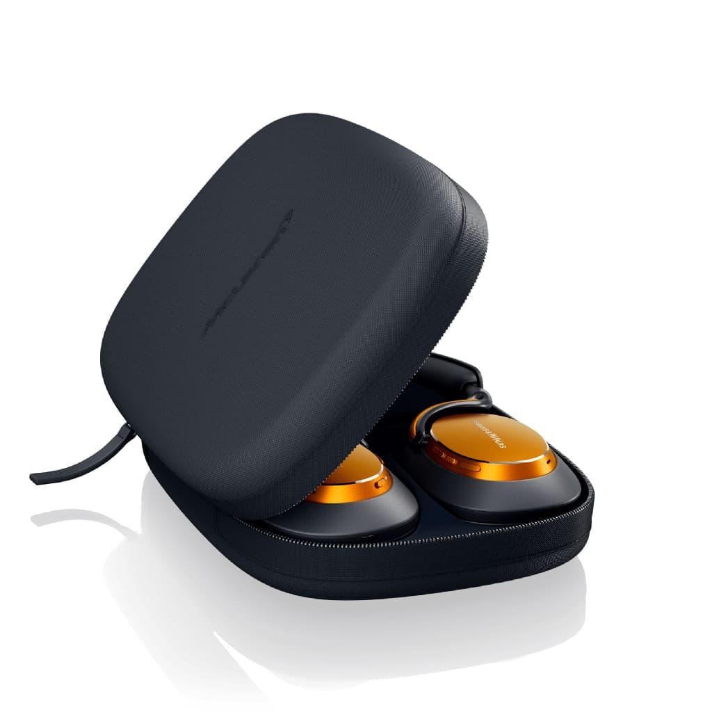 B&W Px8 S2 McLaren Edition Wireless Over Ear Headphone หูฟังไร้สาย รูปที่ 4
