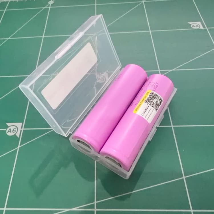 35E ถ่านชาร์จ 18650 3.7V 3400mAh 10A ความจุเต็ม จัดโปรลดราคา ถูกสุดๆ รูปที่ 7