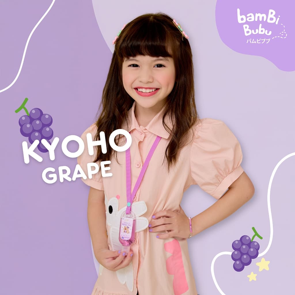 Bambi Bubu เจลแอลกอฮอล์ Food grade แบบคล้องคอ เจลแอลกอฮอล์ล้างมือ เจลแอลกอฮอล์แบบพกพา รูปที่ 6