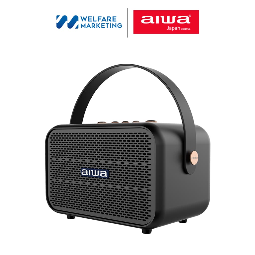 AIWA Gravity Beat I Bluetooth Speaker ลำโพงบลูทูธพกพา รูปที่ 2