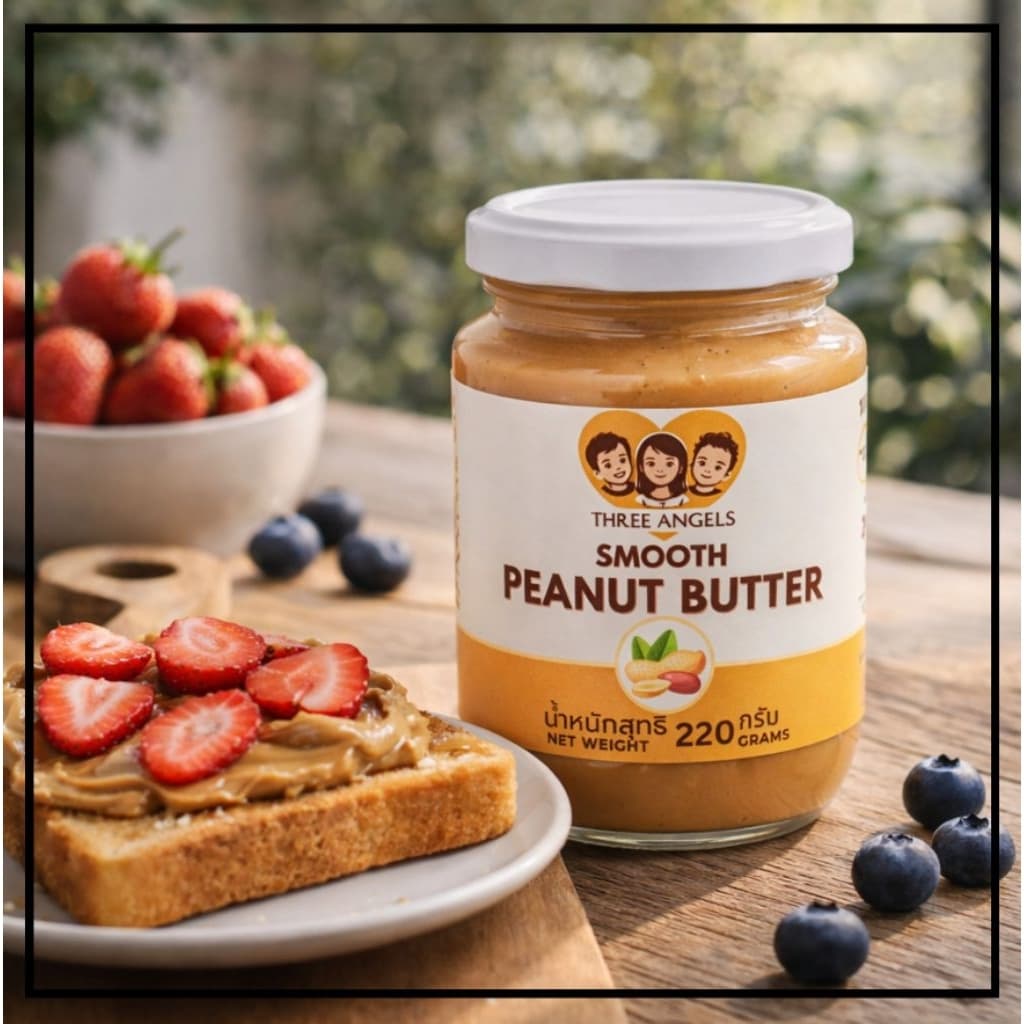 Peanut Butter เนยถั่วลิสง 100% | Best Price ราคาที่ดีที่สุด |ส่งเร็ว Fast Shipping | No Oil No Sugar No Salt | 100g-450g รูปที่ 7