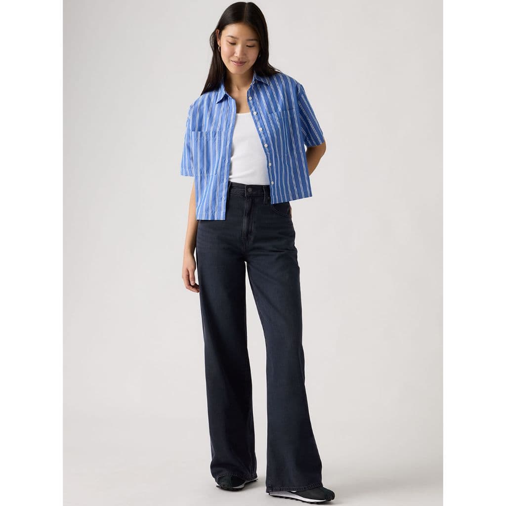 กางเกงยีนส์ผู้หญิง Levi's® Women's Cinch Wide-Leg Jeans รูปที่ 1