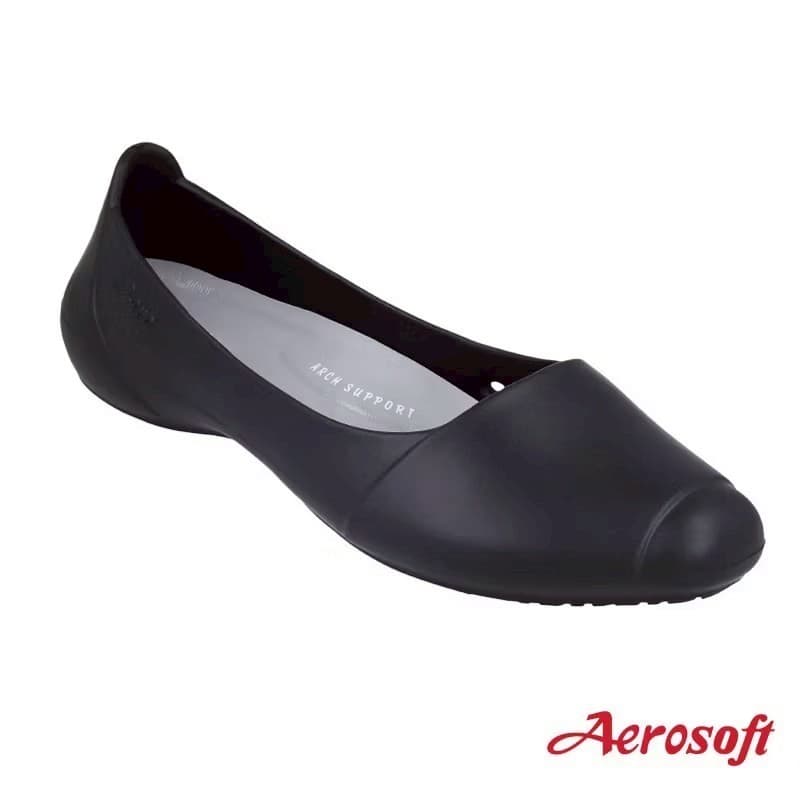 Aerosoft รองเท้าคัชชูทำงานผู้หญิง เพื่อสุุขภาพ เบานุ่มใส่สบายมีแผ่นรองในยืดหยุ่น รุ่น W2880 เดินไม่เหมื่อยเท้า รูปที่ 4