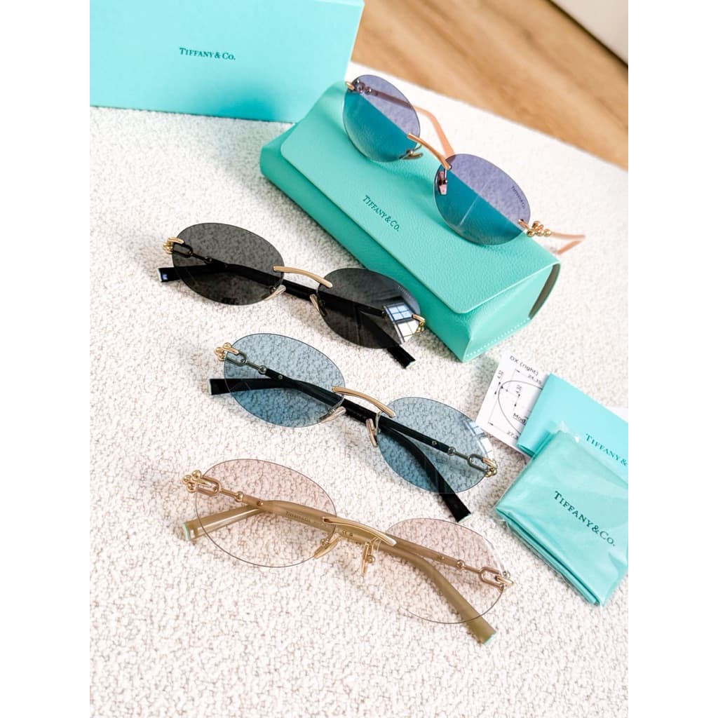 Tiffany & Co. แว่นกันแดด รุ่น 0TF3104D ของแท้มาพร้อมการรับประกันค่ะ รูปที่ 5