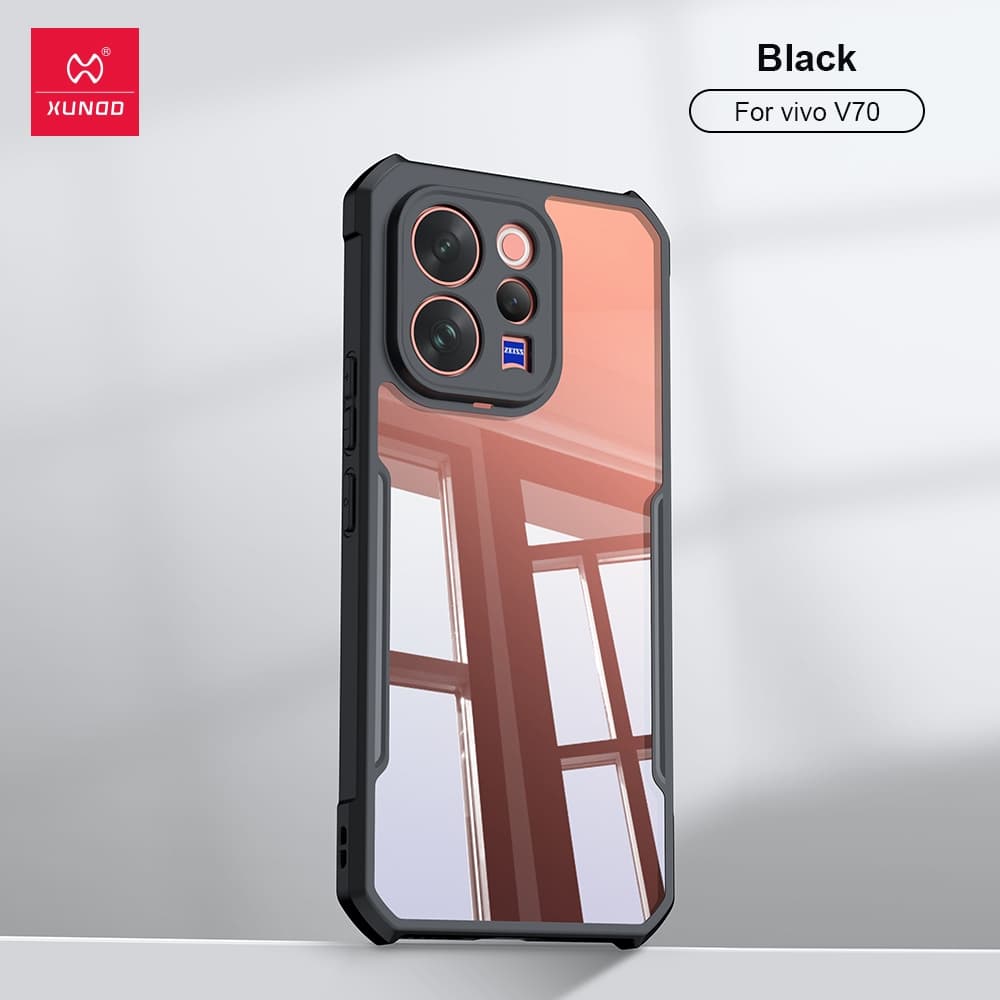 XUNDD Case ใช้สำหรับ vivo V70 FE v70 เคสโทรศัพท์แม่เหล็ก พร้อมขาตั้ง ปรับหมุนได้ กันกระแทกและกันรอยขีดข่วน รูปที่ 3