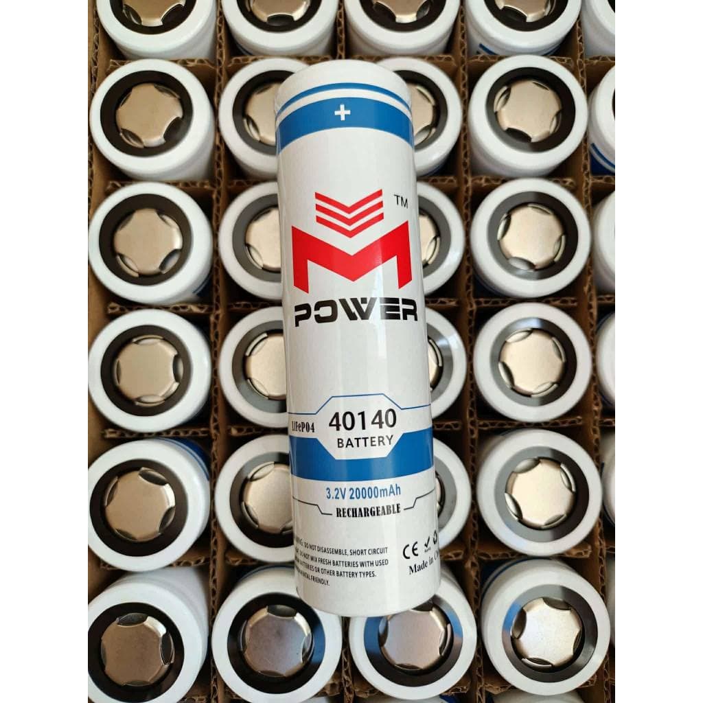 M-Power แบตเตอรี่ LiFePO4 ฺBattery 40140 3.2V 20,000mAh ลิเธียมฟอสเฟต ยี่ห้อ M-Power ของแท้ แบตใหม่ 100% 4-8 ก้อน รูปที่ 7