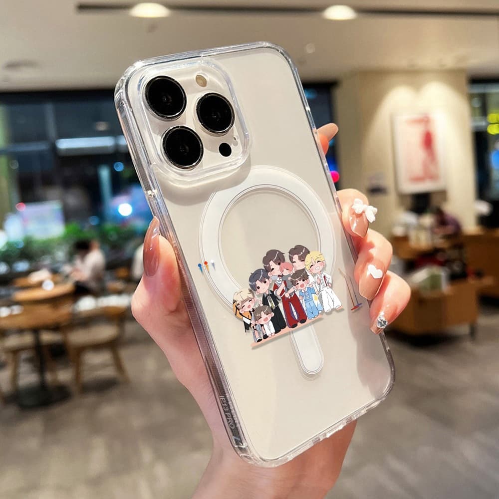 เคสแม่เหล็ก เคส For Samsung A06 A56 5G A16 A07 4G A17 5G S26 Edge A26 A36 A55 5G A15 A35 A54 S25 Ultra S24 FE เคสทรศัพท์ รูปที่ 4