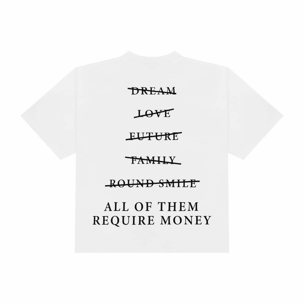 ULTIMATE Love Me Love Money t-shirt รูปที่ 2