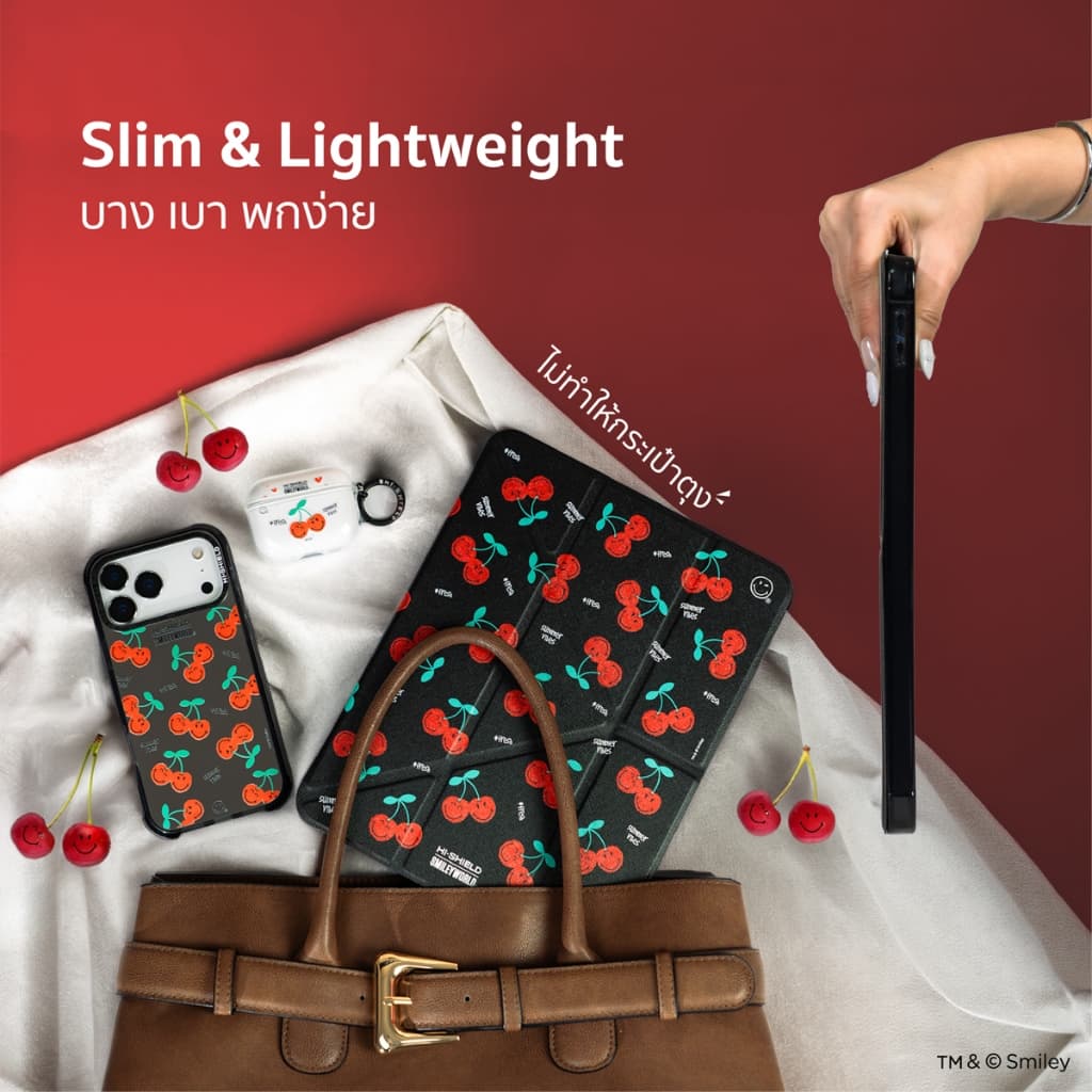 HI-SHIELD iPad Case พิมพ์ลาย รุ่น Oriflex [iPad Gen 10/11 , iPad Air 4/5 Air 11 and Pro 11 ] รูปที่ 6