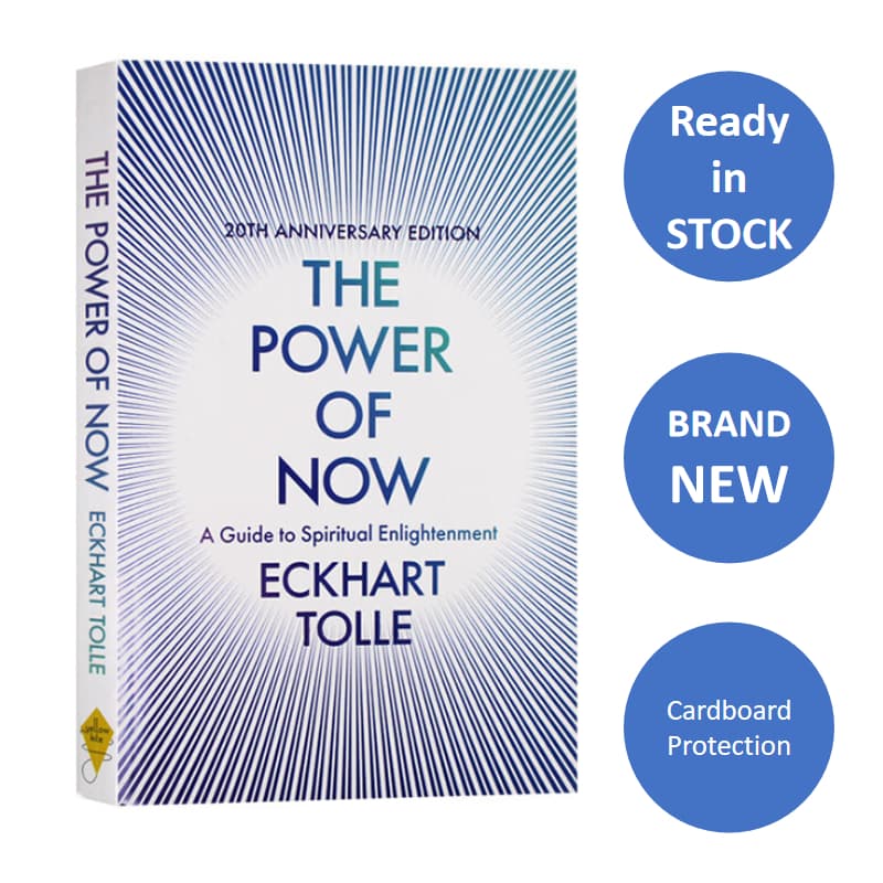 Power of Now The Power of Now by Eckhart Tolle English Paperback รูปที่ 1