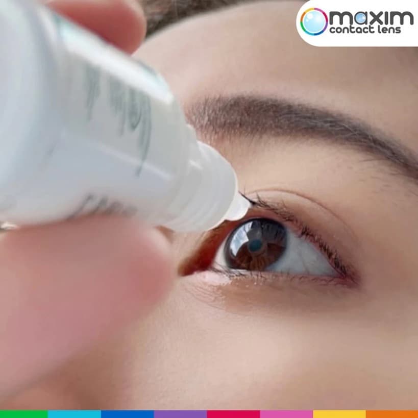 น้ำตาเทียม COMFORT DROP ขนาด 10ml ล็อตใหม่ สูตรอ่อนโยน ให้ความชุ่มชื้นต่อดวงตา รูปที่ 2