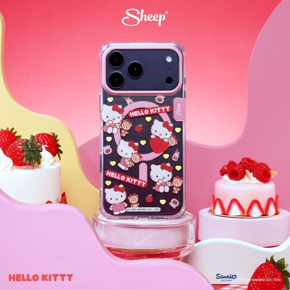 SHEEP Canvas Phone Case - HELLO KITTY Collection เคสคิตตี้ CaseKitty Applesheep รูปที่ 7