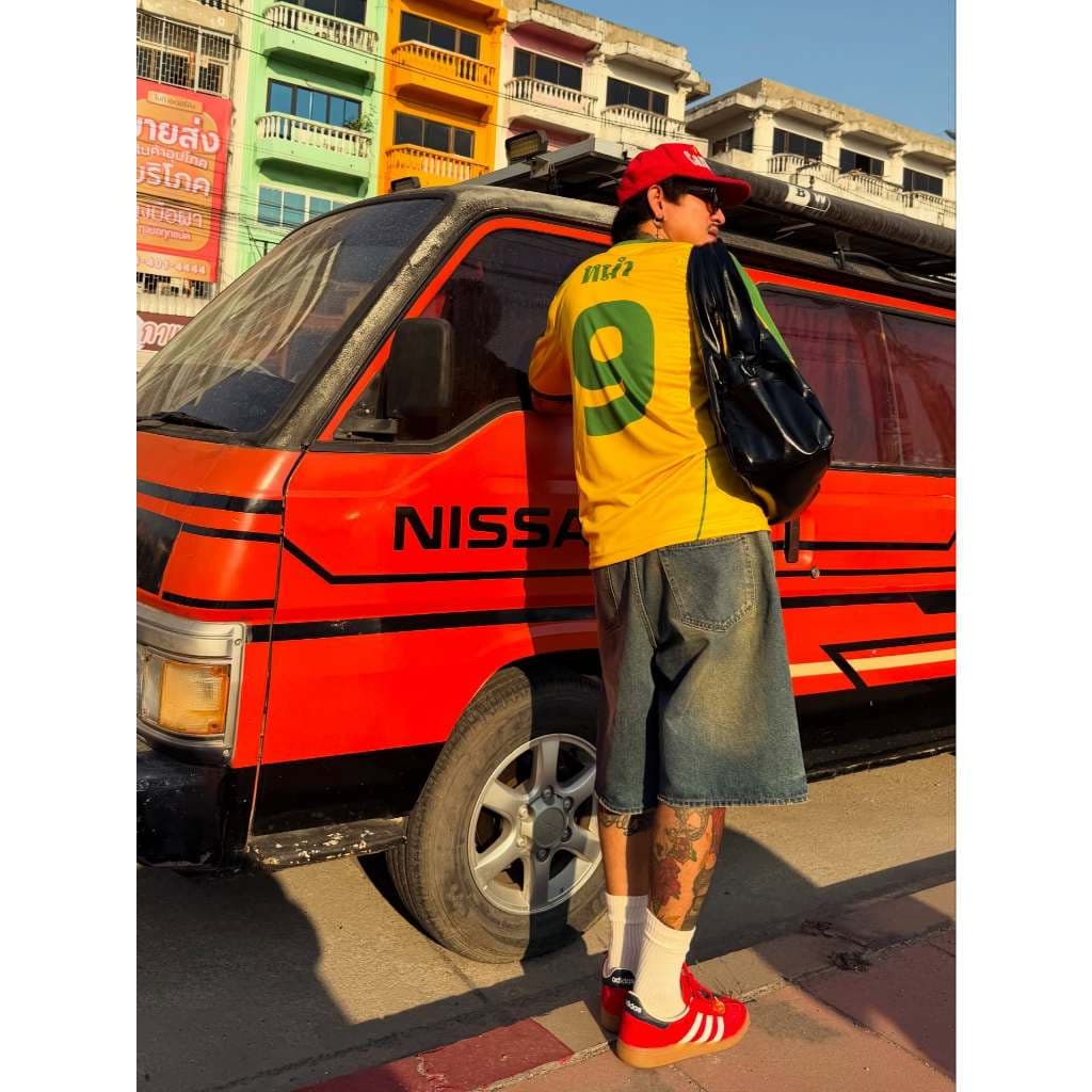 เสื้อบราซิลลาบยโส เบอร์9 รูปที่ 3