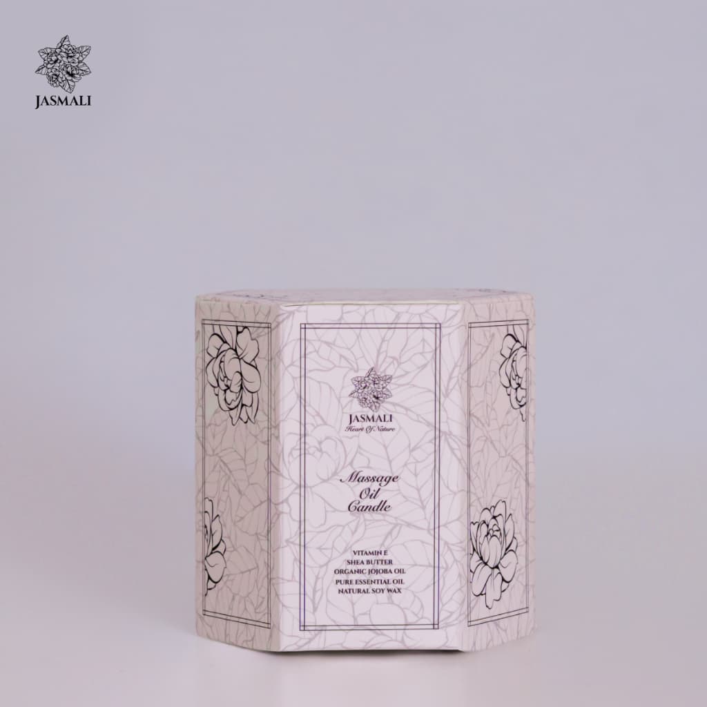 เทียนหอม JASMALI MASSAGE OIL CANDLE ปริมาณ 240G รูปที่ 5