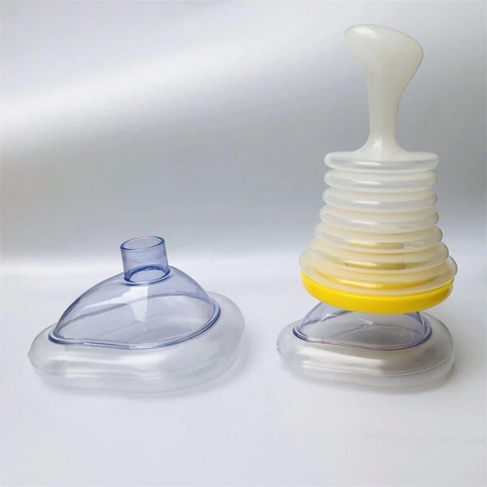 LifeVac ของแท้จาก USA อุปกรณ์ช่วยเหลือเมื่อ อาหารติดคอ สำลักอาหาร รูปที่ 6