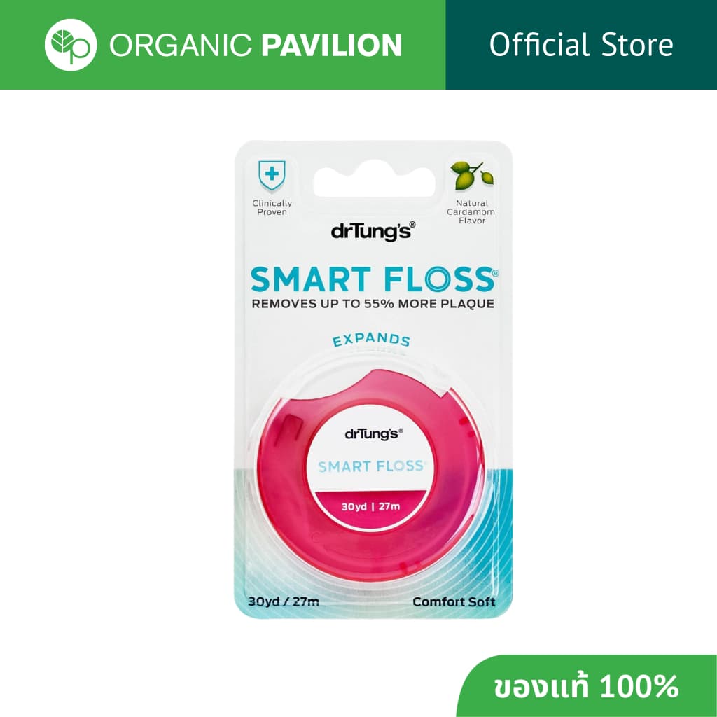 Dr Tung's ไหมขัดฟัน drTung's Smart Floss Dr Tung Dr. Tung's รูปที่ 1