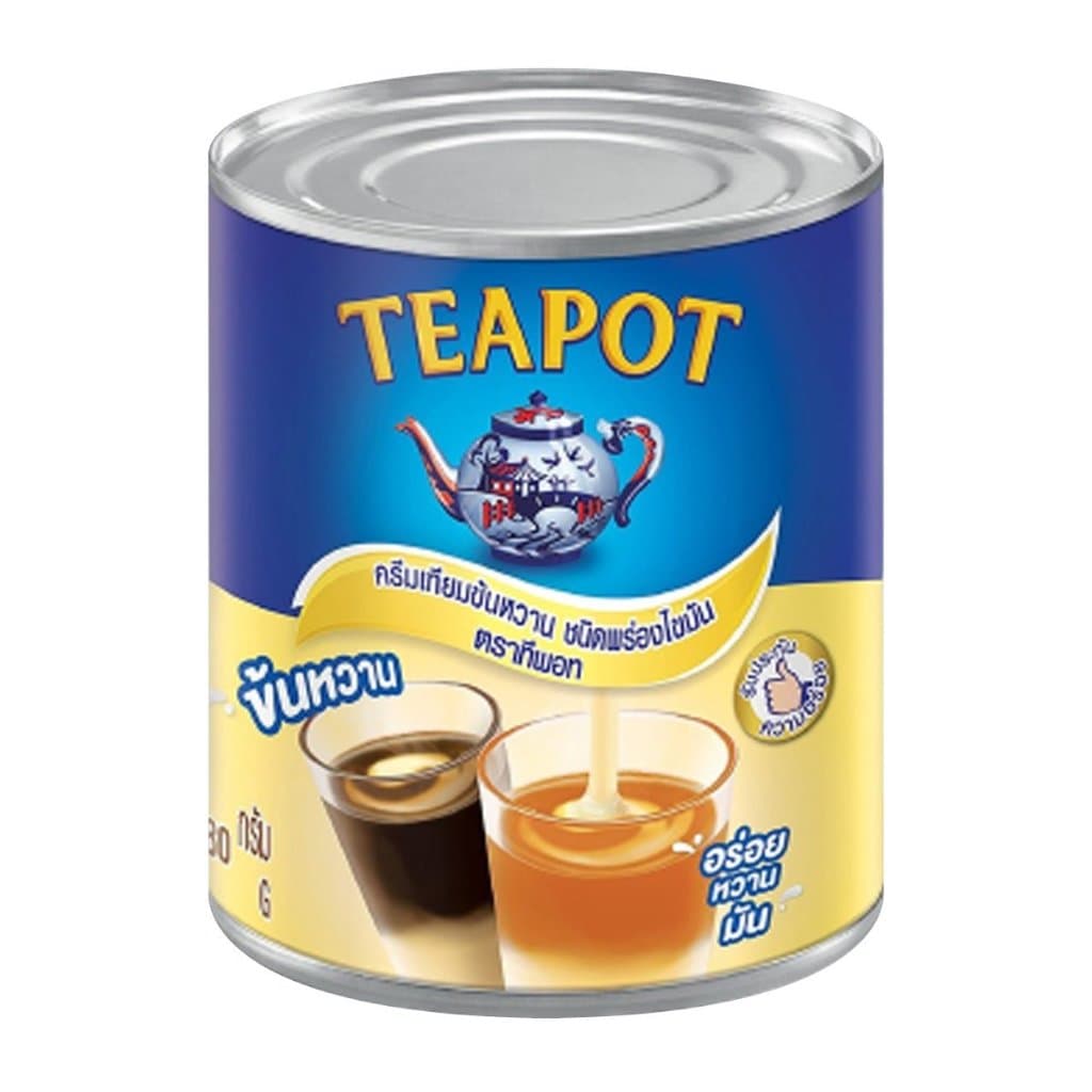 Live 30%40% ทีพอท Teapot นมข้นหวาน / นมข้นจืด หอม มัน เข้มข้น ชงเครื่องดื่มอร่อยลงตัว รูปที่ 4