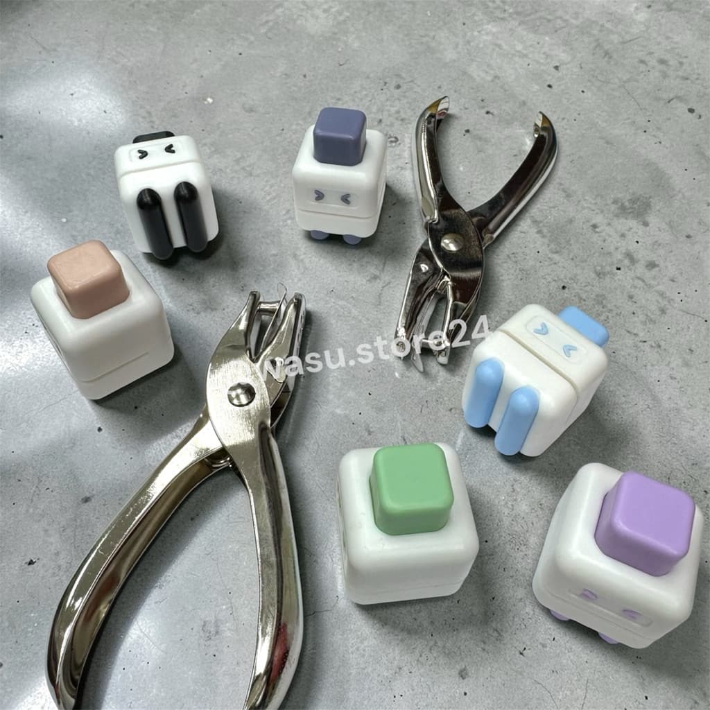 ใน wasu.store24 WS009 ตุ๊ดตู่เจาะรู ที่เจาะรูกระดาษ ใช้งานง่าย 3mm และ 6mm รูปที่ 2