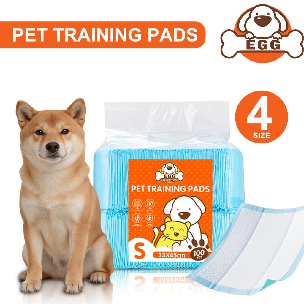Pee Pad สำหรับสัตว์เลี้ยง ， เหมาะสำหรับฝึกเข้าห้องน้ำ เนื้อดี ซึมเร็ว ซึมเร็ว เหมาะสำหรับสุนัขและแมว รูปที่ 1