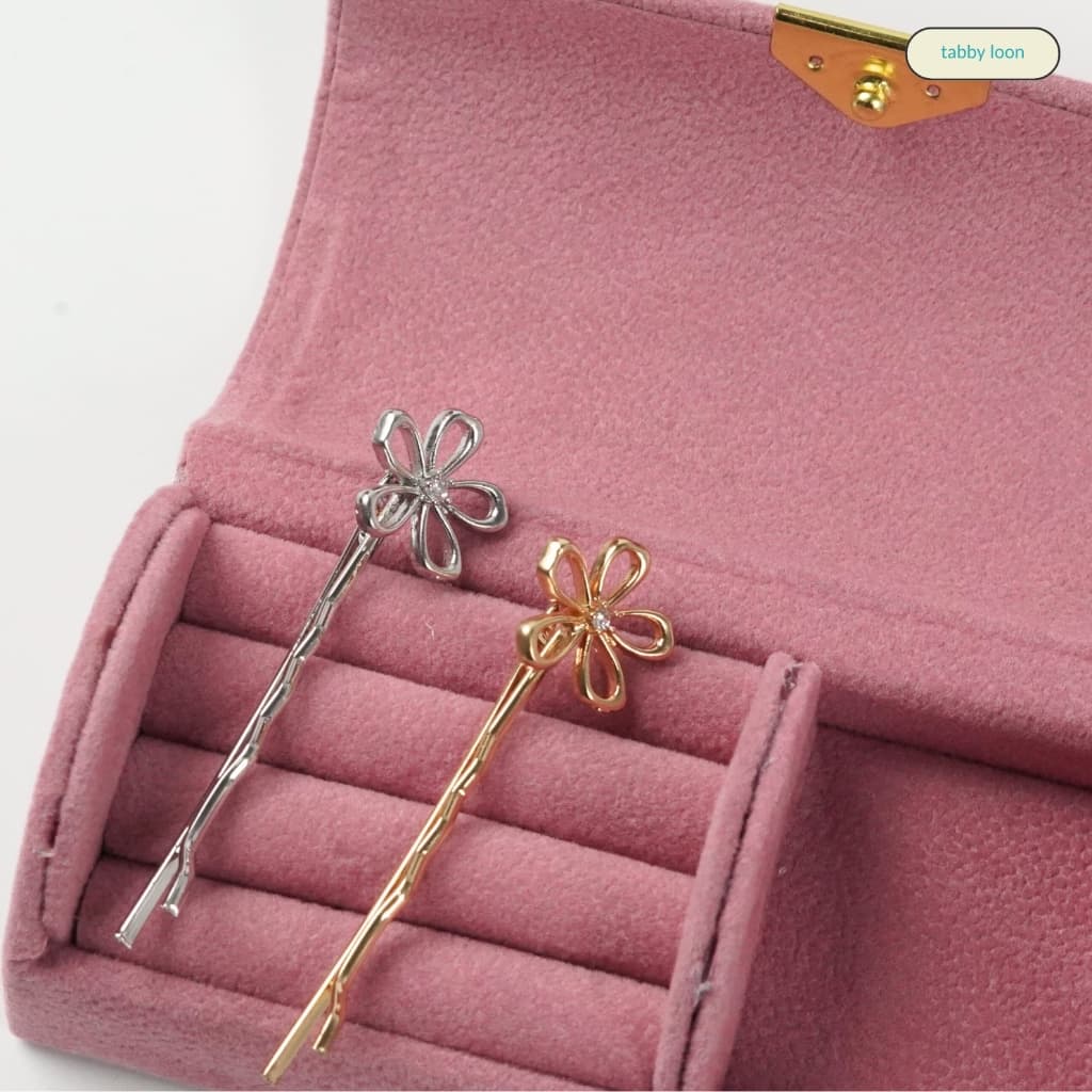 Tabby Loon Flora Collection Hair Pin รูปที่ 5