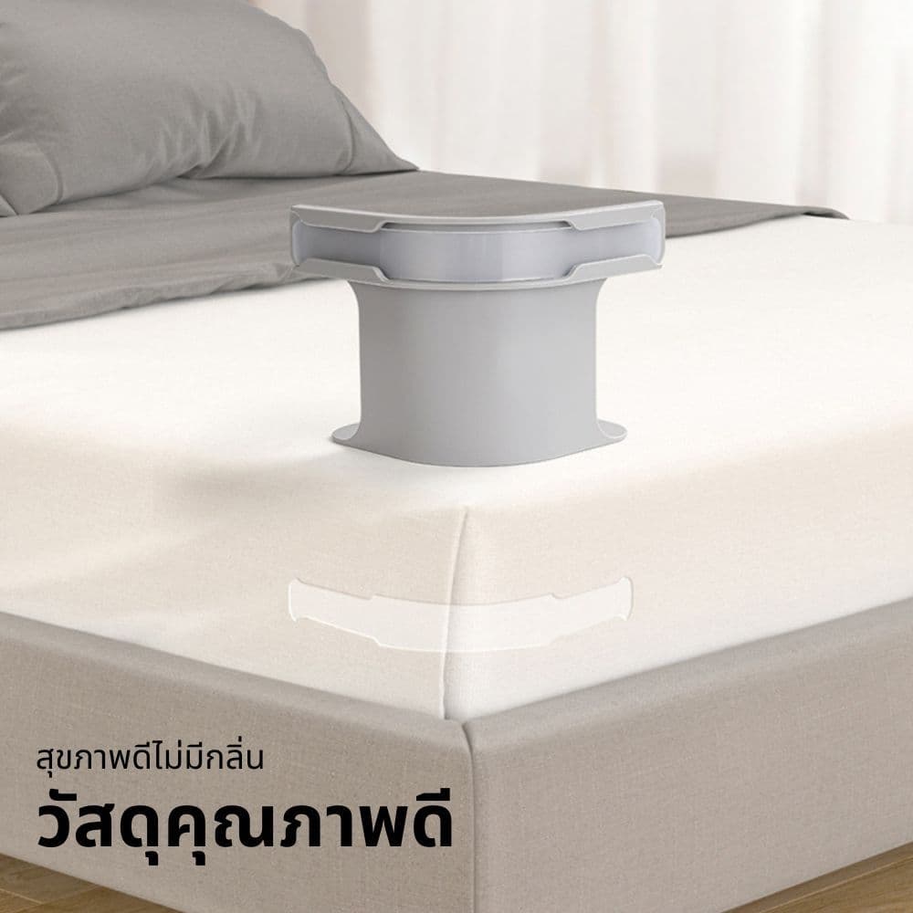 4ชิ้น ชุดที่มองไม่เห็นแผ่นเตียงผู้ใ ลี่ยนพอดีที่นอนทั้งหมดขนาด ปลอดภัยติดตั้งง่ายผ้าปูที่นอนมุมกระชับคลิป รูปที่ 9