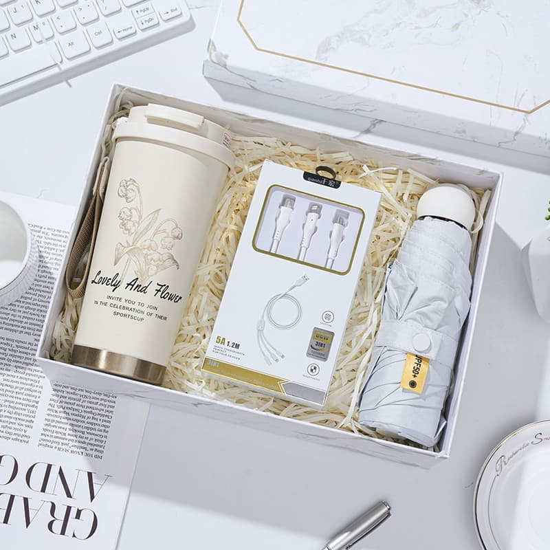 Gift set 316cup ของขวัญประยุกต์ใช้สำหรับพนักงาน | ของขวัญเข้าทำงาน วันเกิด กิจกรรม และงานเปิดตัว รูปที่ 6