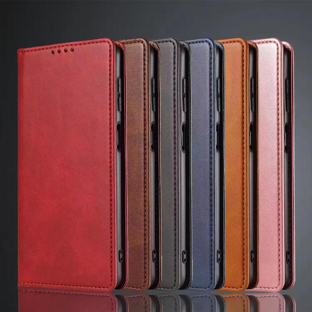 เคสฝาพับ กระเป๋าหนัง เปิดปิด สำหรับ OPPO Realme C51 C53 C55 Note50 Realme C61 C63 Note60 เคสกันกระแทก มีช่องใส่บัตร รูปที่ 9